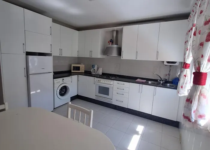 Piso Da Playa Apartment Laxe